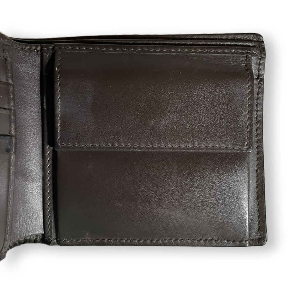 Gucci - GG Supreme Web Brown Bifold Wallet | Men’s - Coated Canvas - Picture 8 of 17